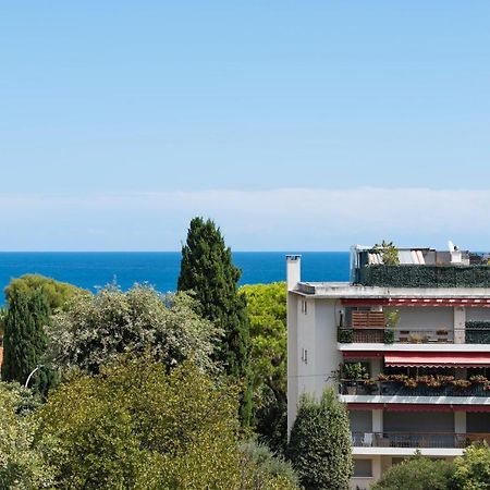 Coup De Coeur! Vue Mer! Terrasse Dangle! Antibes Exterior foto